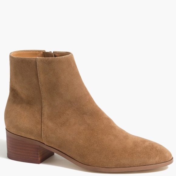 JCREW FACTORY Walker Suede Boots - Picture 2 of 9